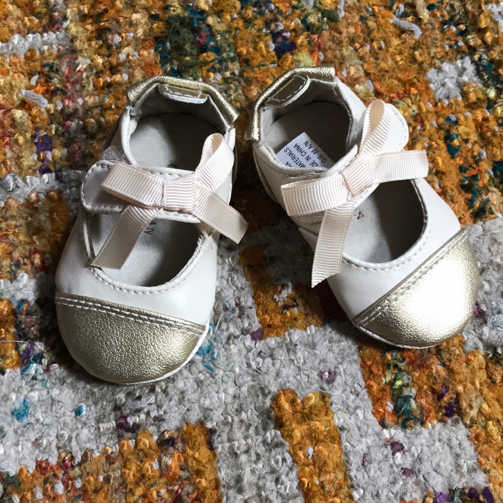 Cole Haan baby shoes